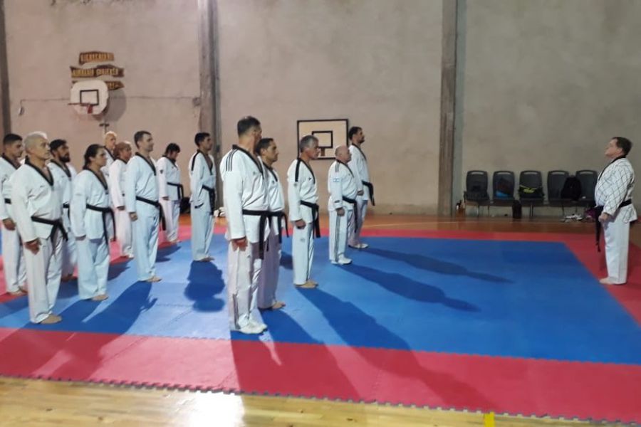 Campus de Entrenamiento - TKD WT