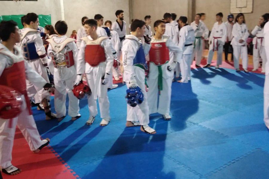 Campus de Entrenamiento - TKD WT