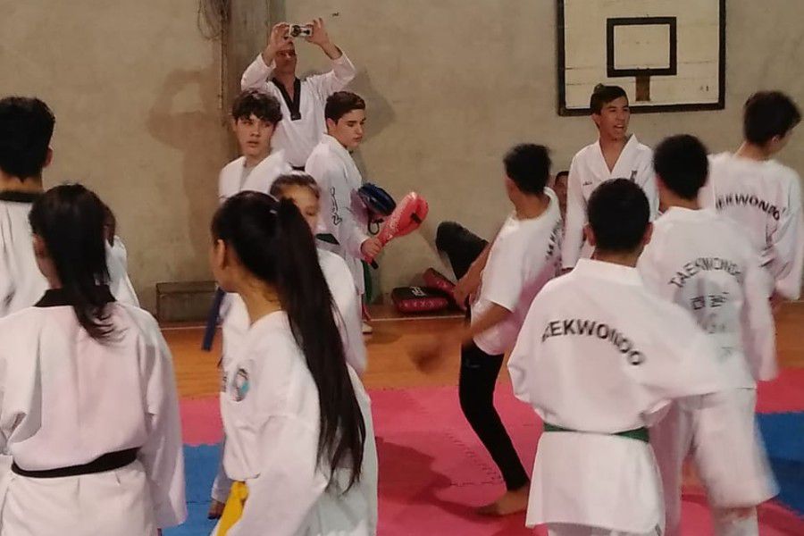 Campus de Entrenamiento - TKD WT