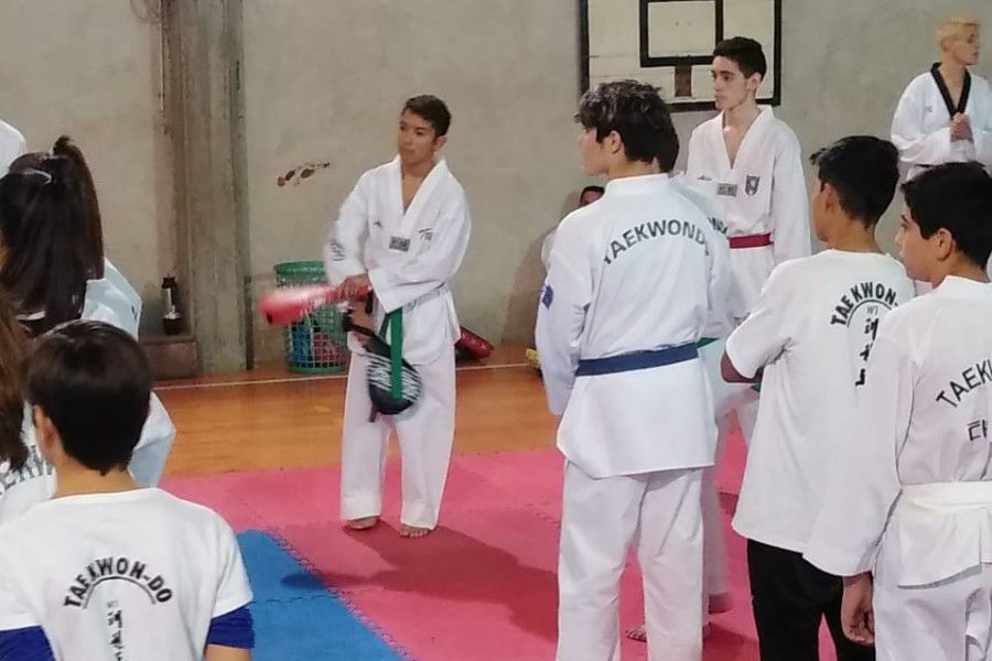 Campus de Entrenamiento - TKD WT