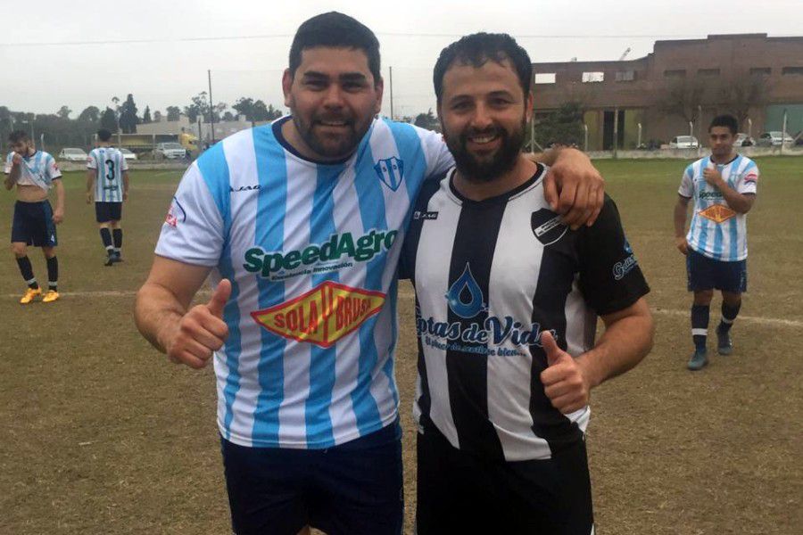 Michlig y Lovato - LEF Primera SNFC vs CSyDA