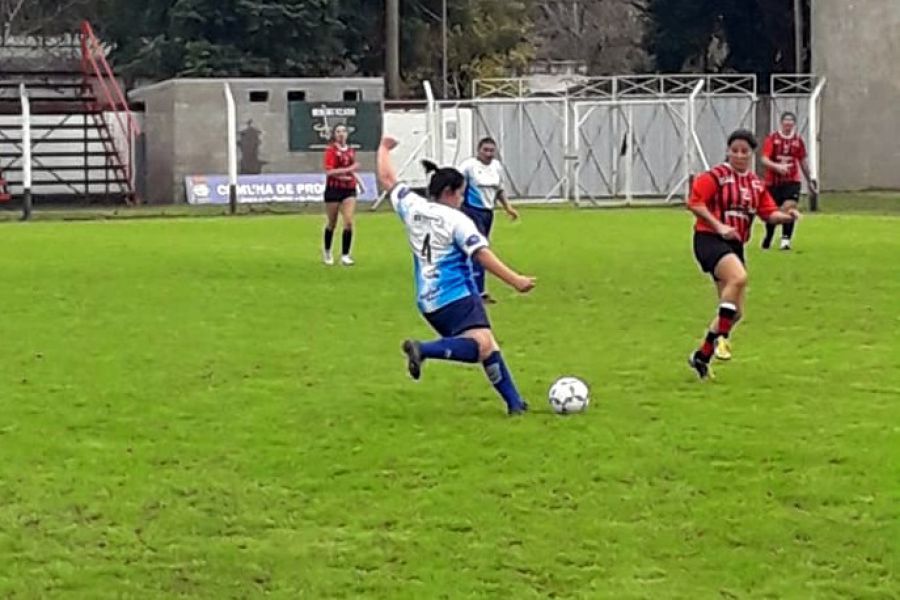 Fútbol femenino CSyDA