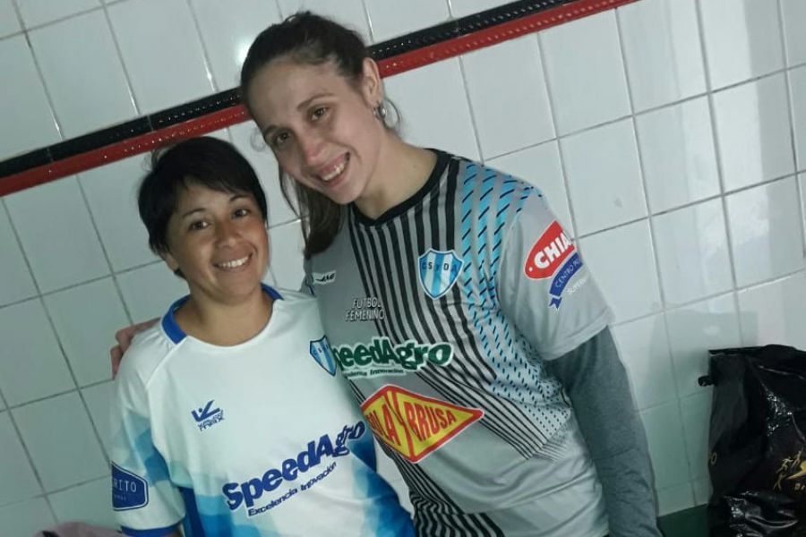 Fútbol femenino CSyDA