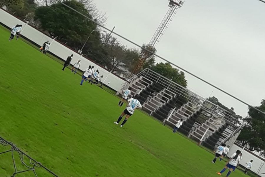 Fútbol femenino CSyDA