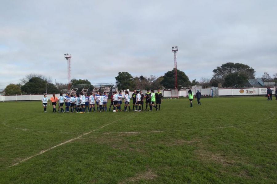 Fútbol femenino CSyDA