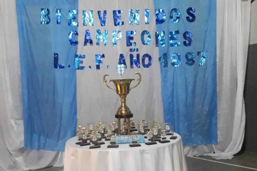 Cena agasajo - CSyDA campeón 1997