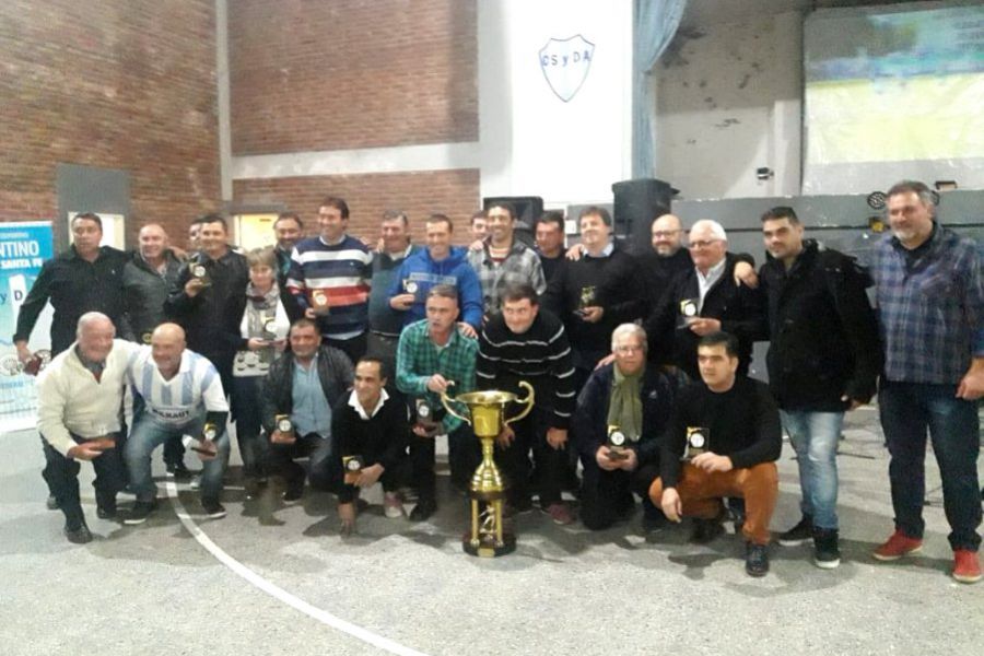 Cena agasajo - CSyDA campeón 1997