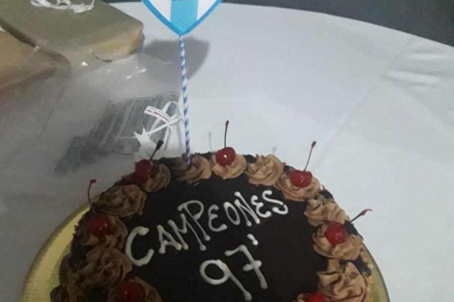 Cena agasajo - CSyDA campeón 1997