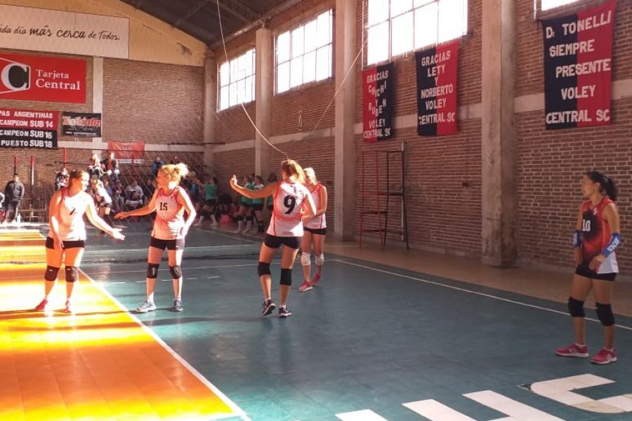 Maxi Voley CAF