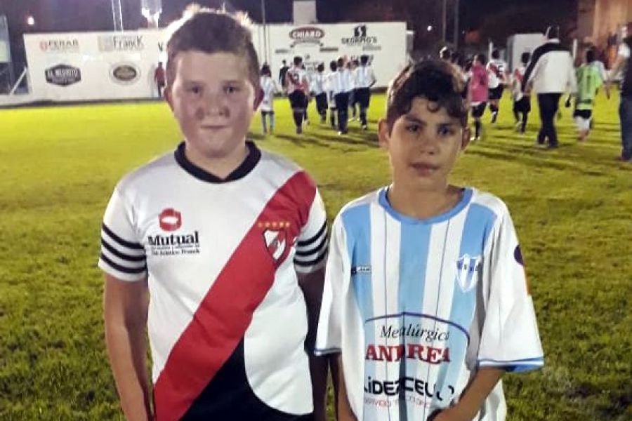 LEF Inferiores CSyDA vs CAF - Foto Leo Porporatto