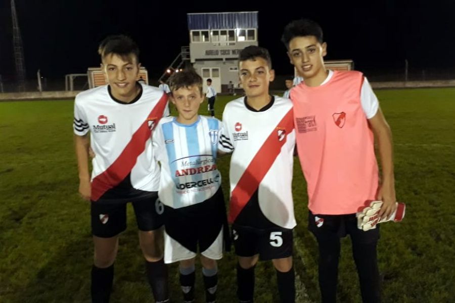 LEF Inferiores CSyDA vs CAF - Foto Leo Porporatto