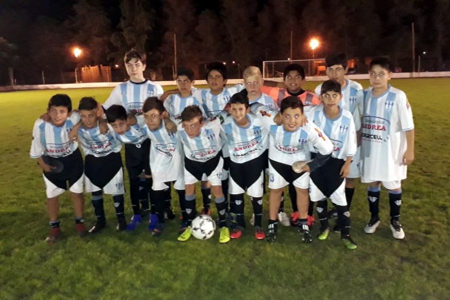 LEF Inferiores CSyDA vs CAF - Foto Leo Porporatto