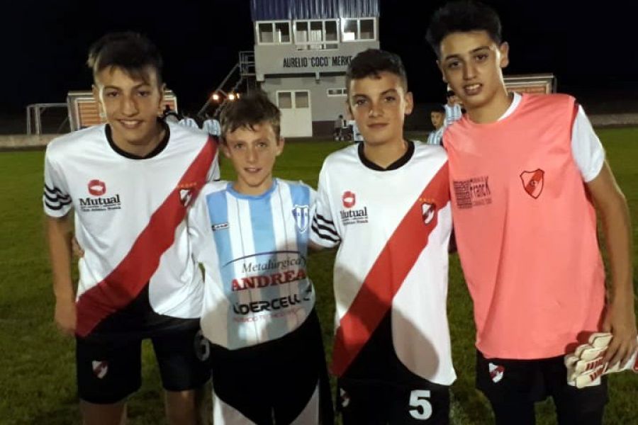 LEF Inferiores CSyDA vs CAF - Foto Leo Porporatto