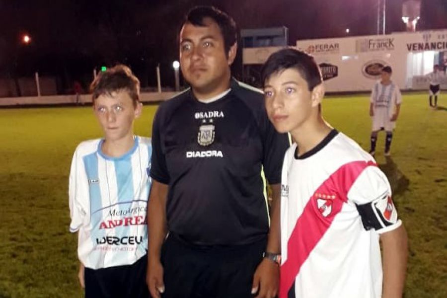 LEF Inferiores CSyDA vs CAF - Foto Leo Porporatto