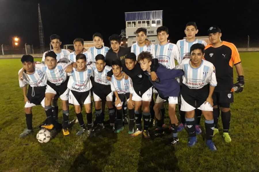 LEF Inferiores CSyDA vs CAF - Foto Leo Porporatto