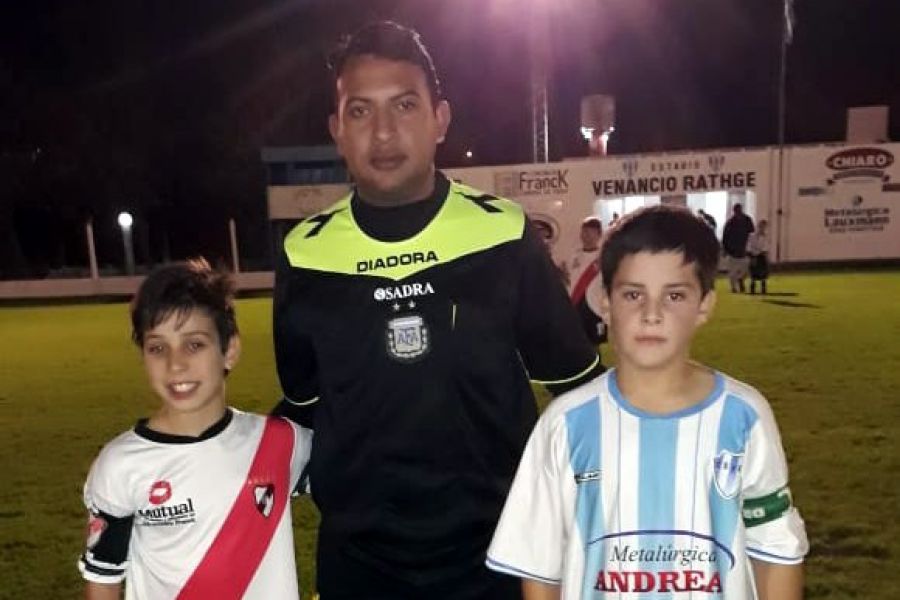 LEF Inferiores CSyDA vs CAF - Foto Leo Porporatto