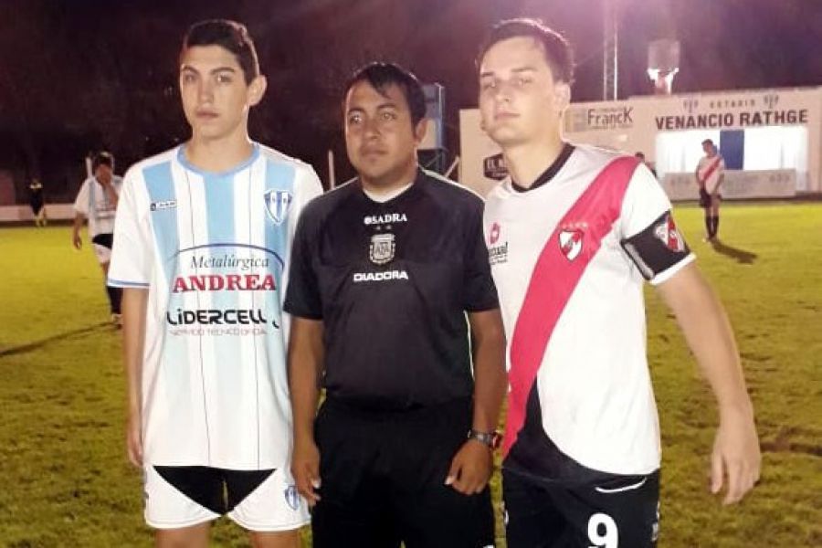 LEF Inferiores CSyDA vs CAF - Foto Leo Porporatto