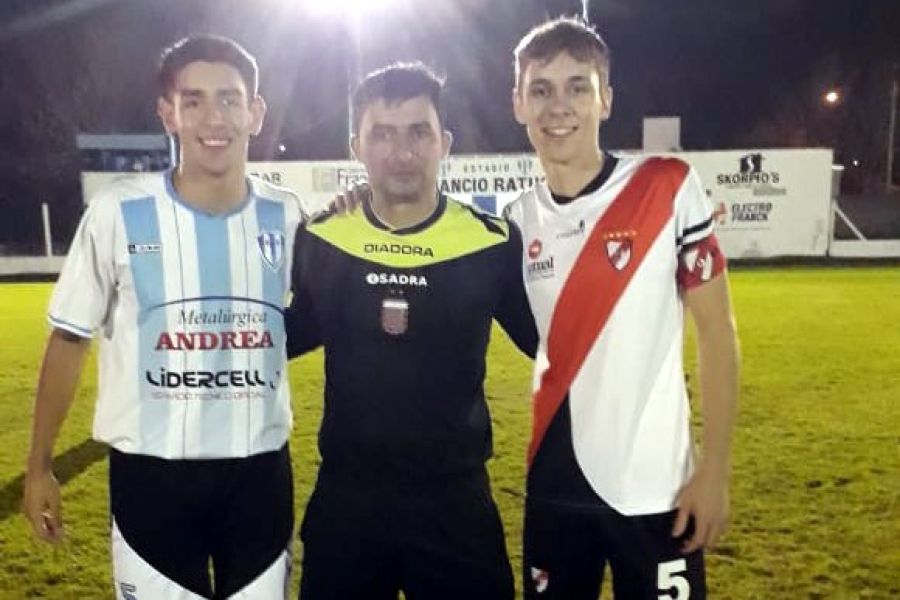 LEF Inferiores CSyDA vs CAF - Foto Leo Porporatto