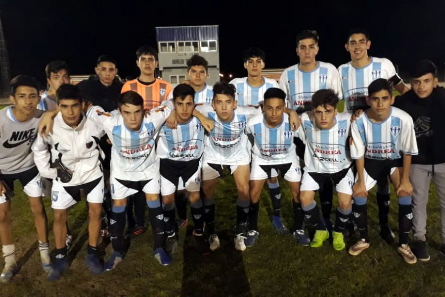 LEF Inferiores CSyDA vs CAF - Foto Leo Porporatto