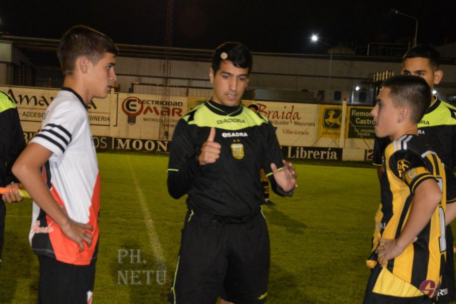 LEF Inferiores CAF Jrs. vs CAP - PH Netu