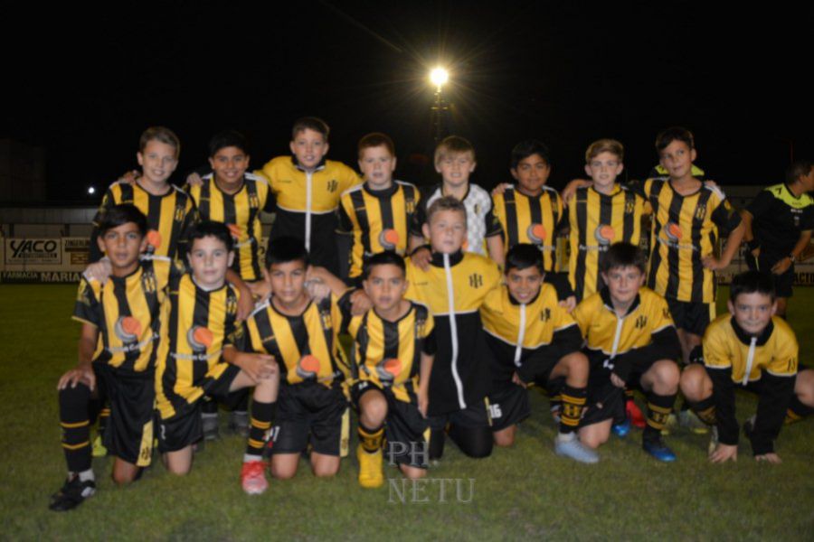 LEF Inferiores CAF Jrs. vs CAP - PH Netu