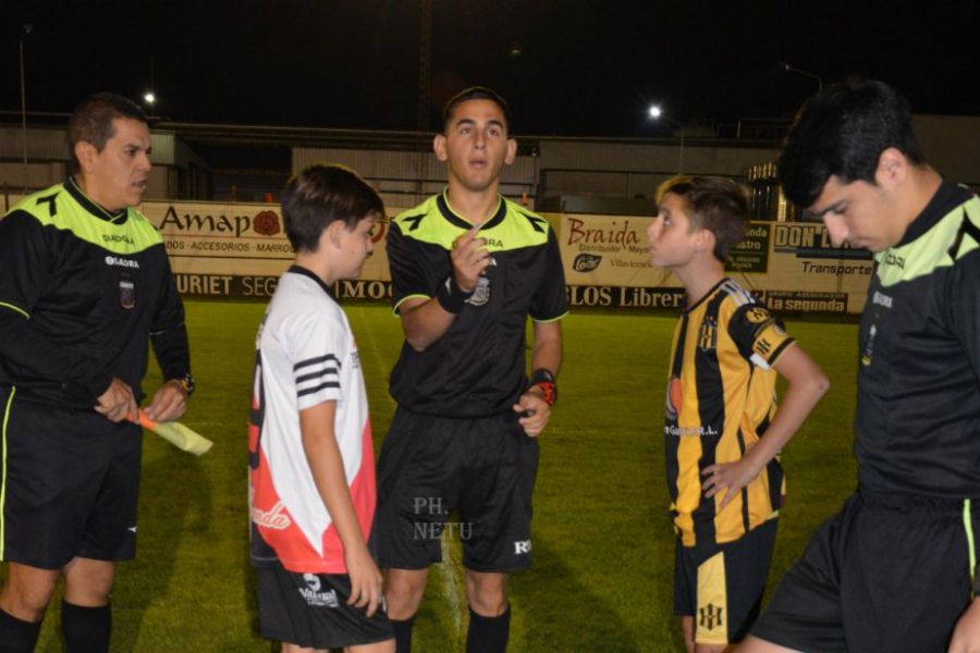 LEF Inferiores CAF Jrs. vs CAP - PH Netu