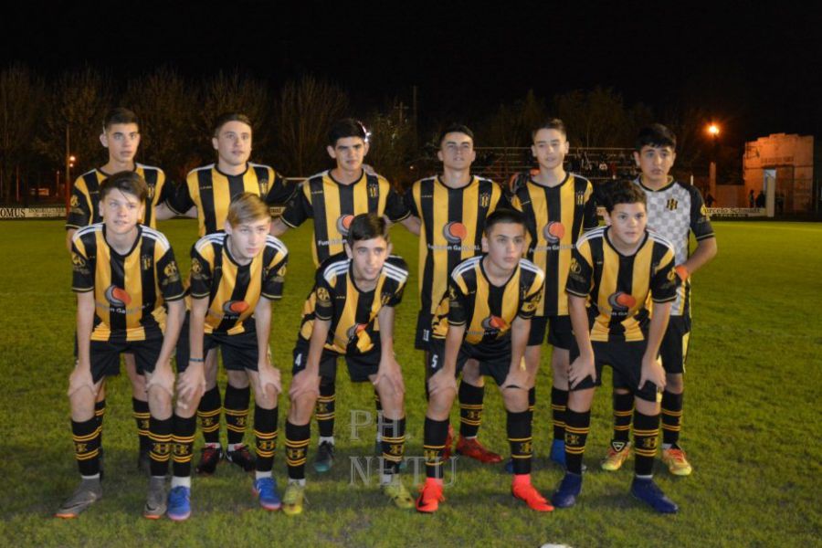 LEF Inferiores CAF Jrs. vs CAP - PH Netu