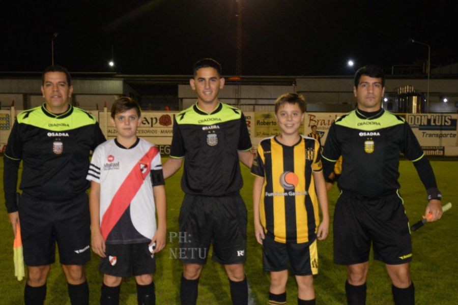 LEF Inferiores CAF Jrs. vs CAP - PH Netu
