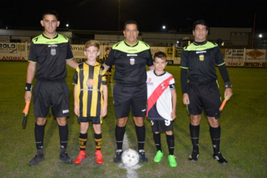 LEF Inferiores CAF Jrs. vs CAP - PH Netu