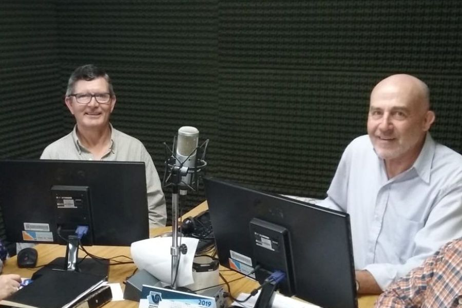 Miguel Mottura y Amado Montú