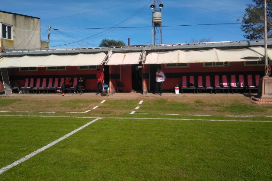 LEF Tercera CCSC vs CAF - Foto Malena Gardiol