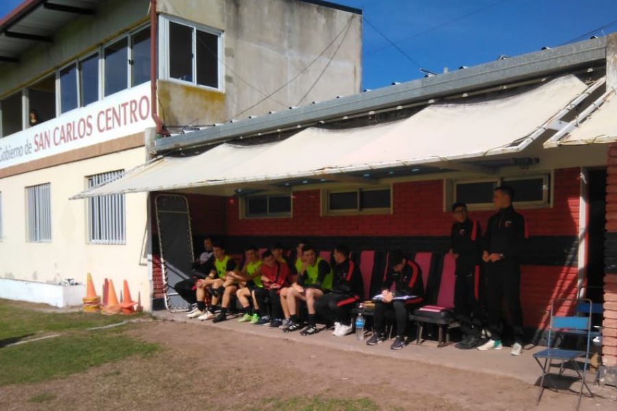 LEF Tercera CCSC vs CAF - Foto Malena Gardiol