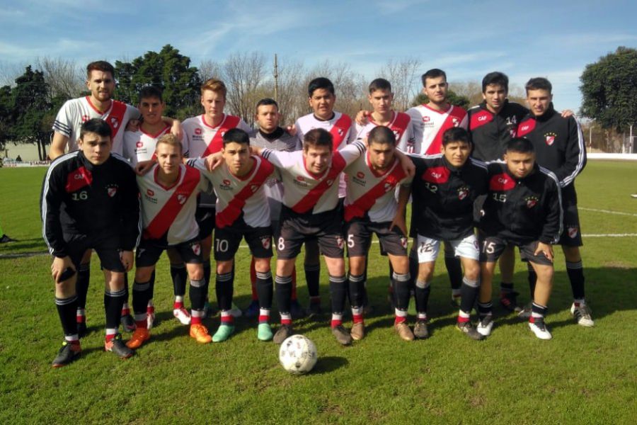 LEF Tercera CCSC vs CAF - Foto Malena Gardiol