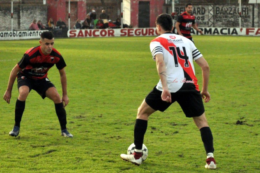 LEF Primera CCSC vs CAF - Foto Malena Gardiol