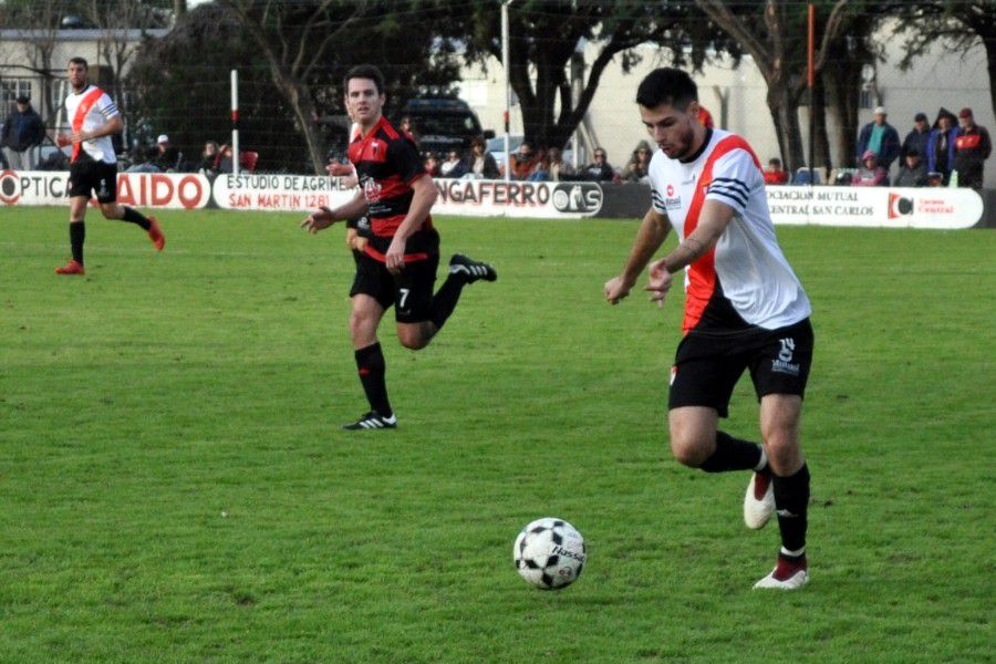 LEF Primera CCSC vs CAF - Foto Malena Gardiol