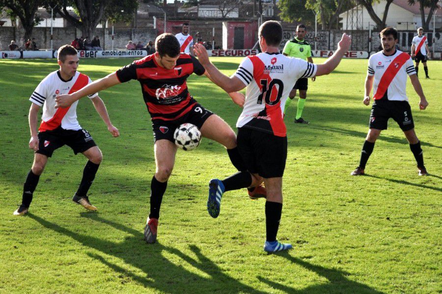 LEF Primera CCSC vs CAF - Foto Malena Gardiol