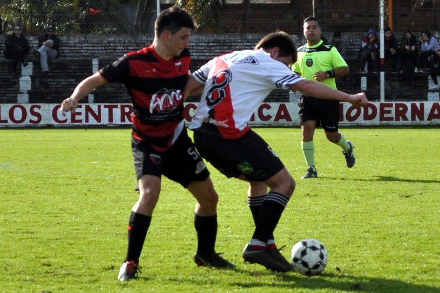 LEF Primera CCSC vs CAF - Foto Malena Gardiol