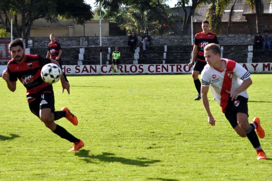 LEF Primera CCSC vs CAF - Foto Malena Gardiol