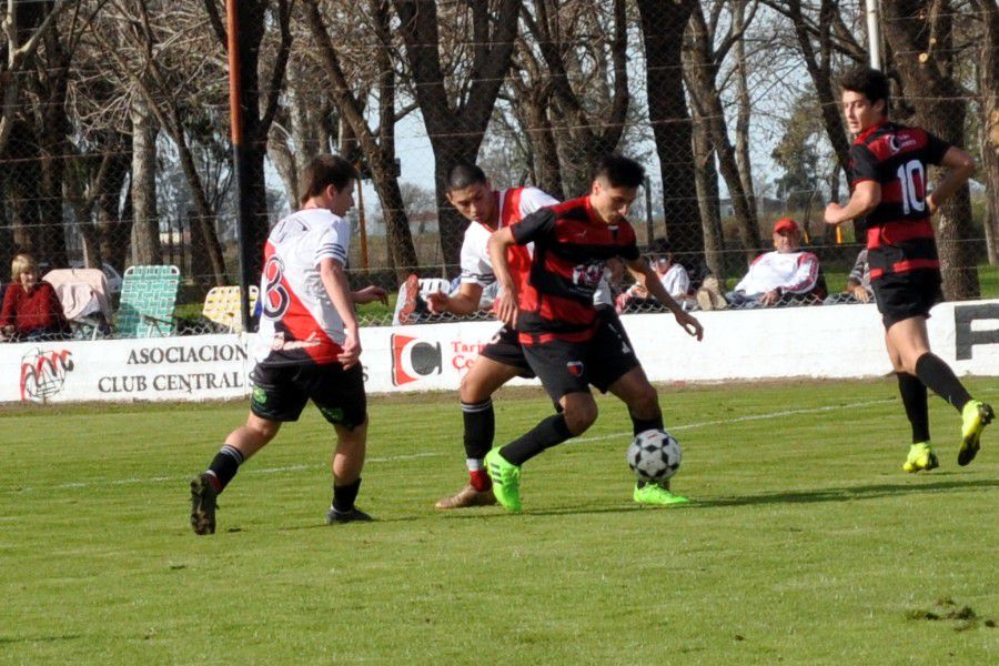 LEF Primera CCSC vs CAF - Foto Malena Gardiol