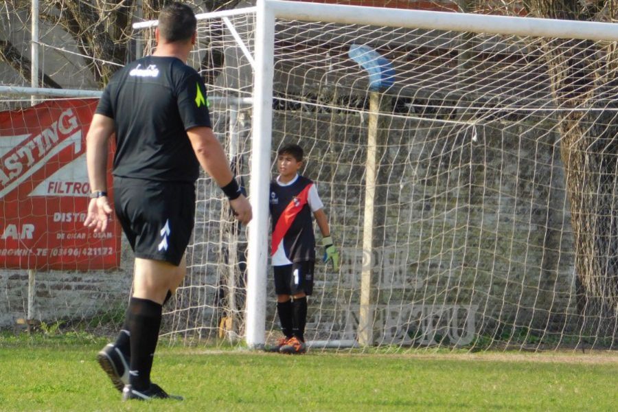 LEF Inferiores SLFCI vs CAF Jrs.