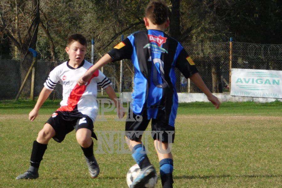 LEF Inferiores SLFCI vs CAF Jrs.