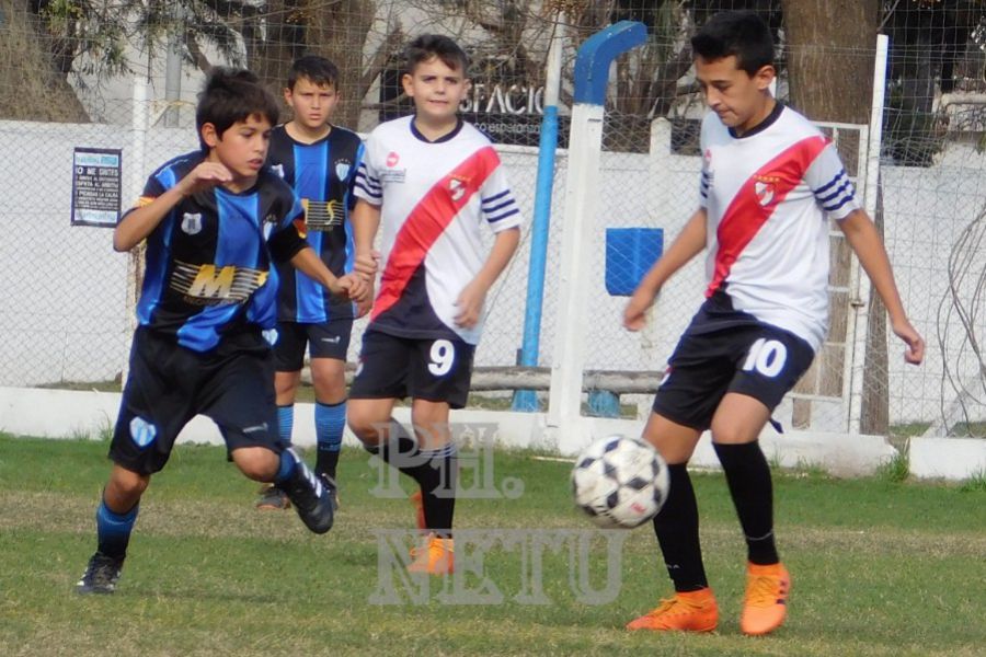 LEF Inferiores SLFCI vs CAF Jrs.