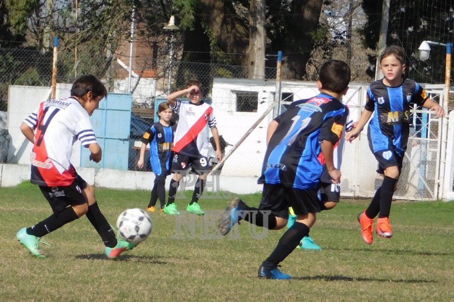 LEF Inferiores SLFCI vs CAF Jrs.