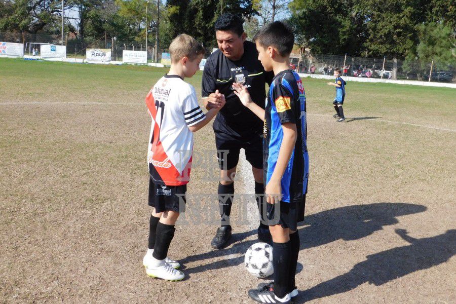 LEF Inferiores SLFCI vs CAF Jrs.