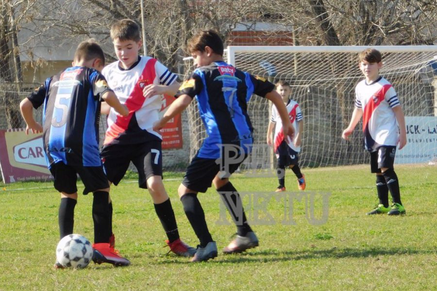 LEF Inferiores SLFCI vs CAF Jrs.