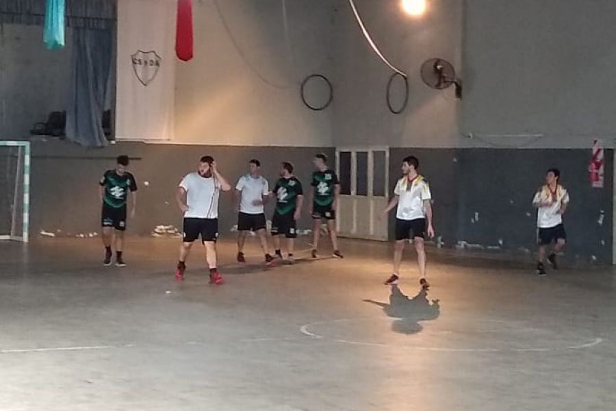 Amistoso de Handball en Argentino