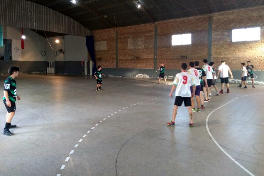 Amistoso de Handball en Argentino