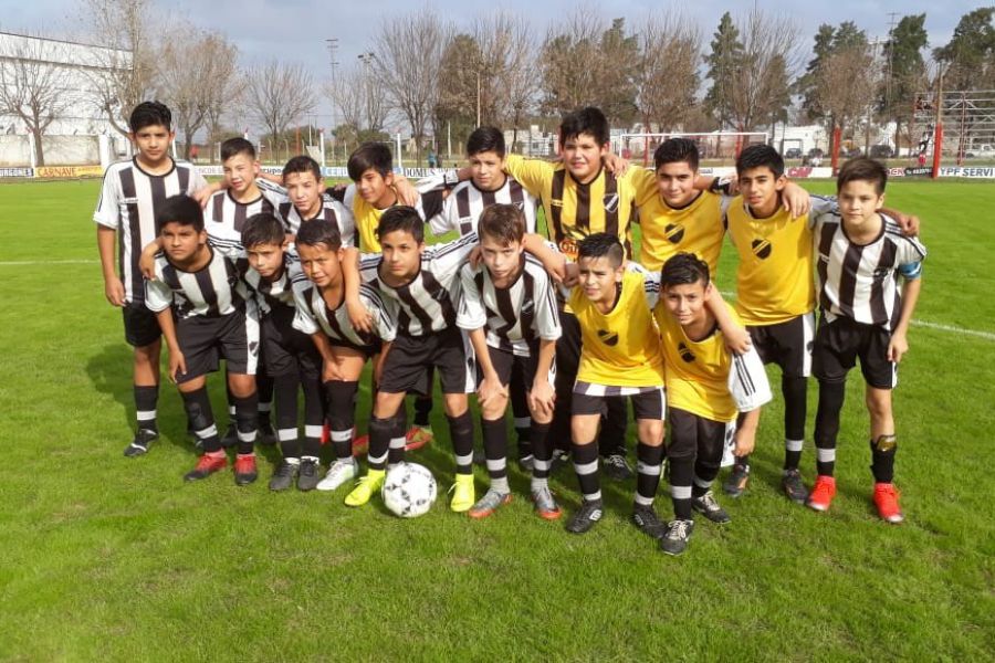 LEF Inferiores CAF vs SPN