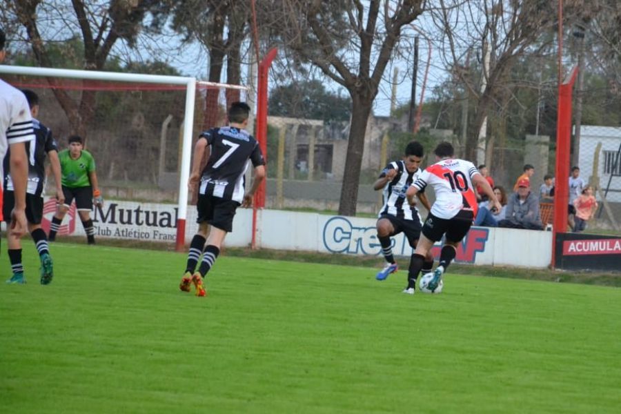 LEF Inferiores CAF vs SPN