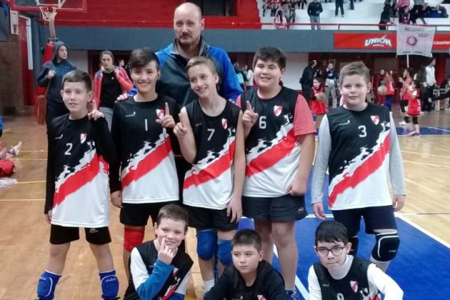 Voley Sub12 del CAF